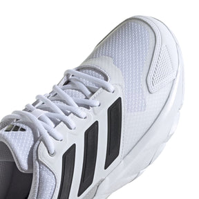 Adidas CourtJam Control 3 Men's Tennis Shoes: White