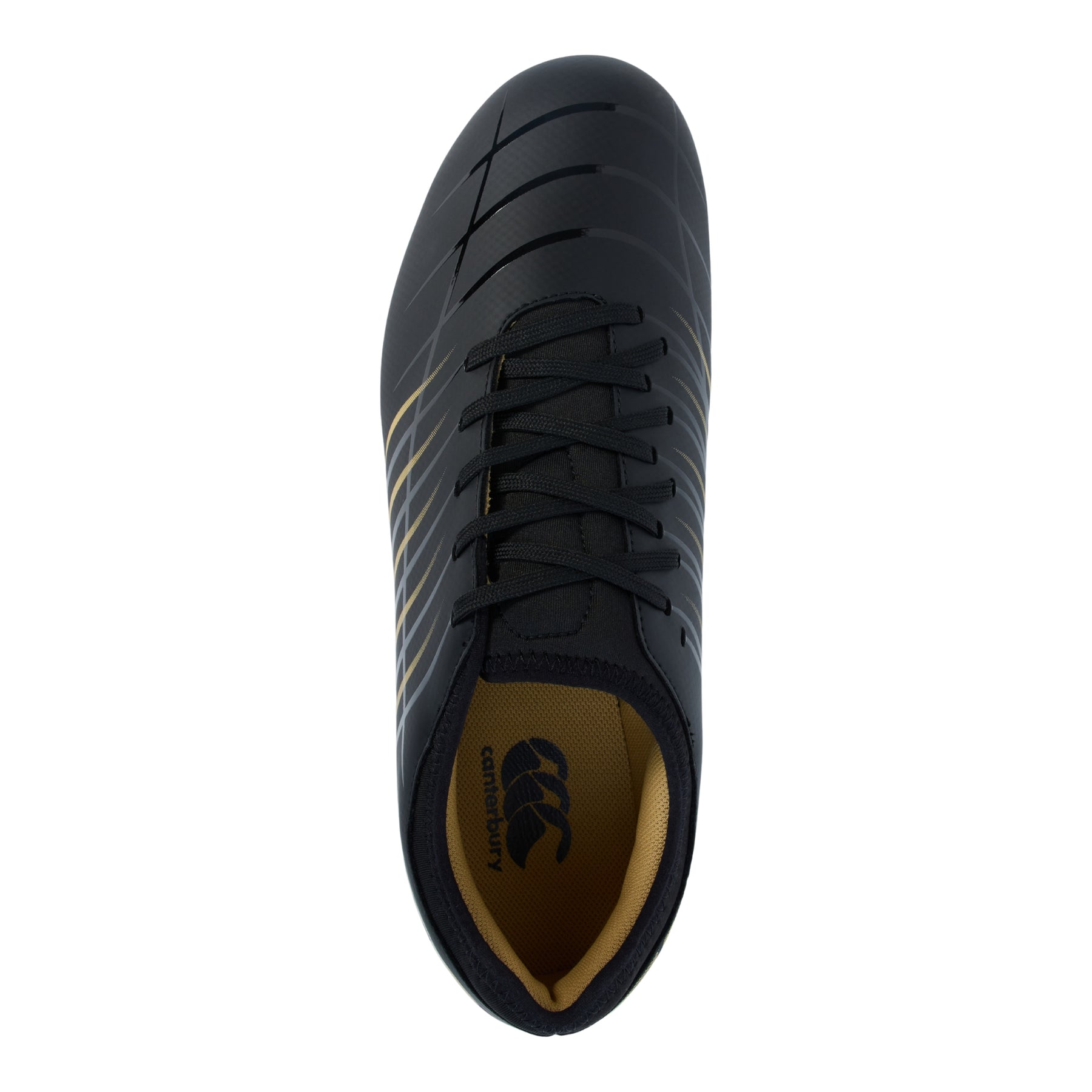 Canterbury Phoenix 2.0 Team Soft Ground Rugby Boots: Black