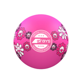 Grays Novelty Bloom Hockey Ball: Pink