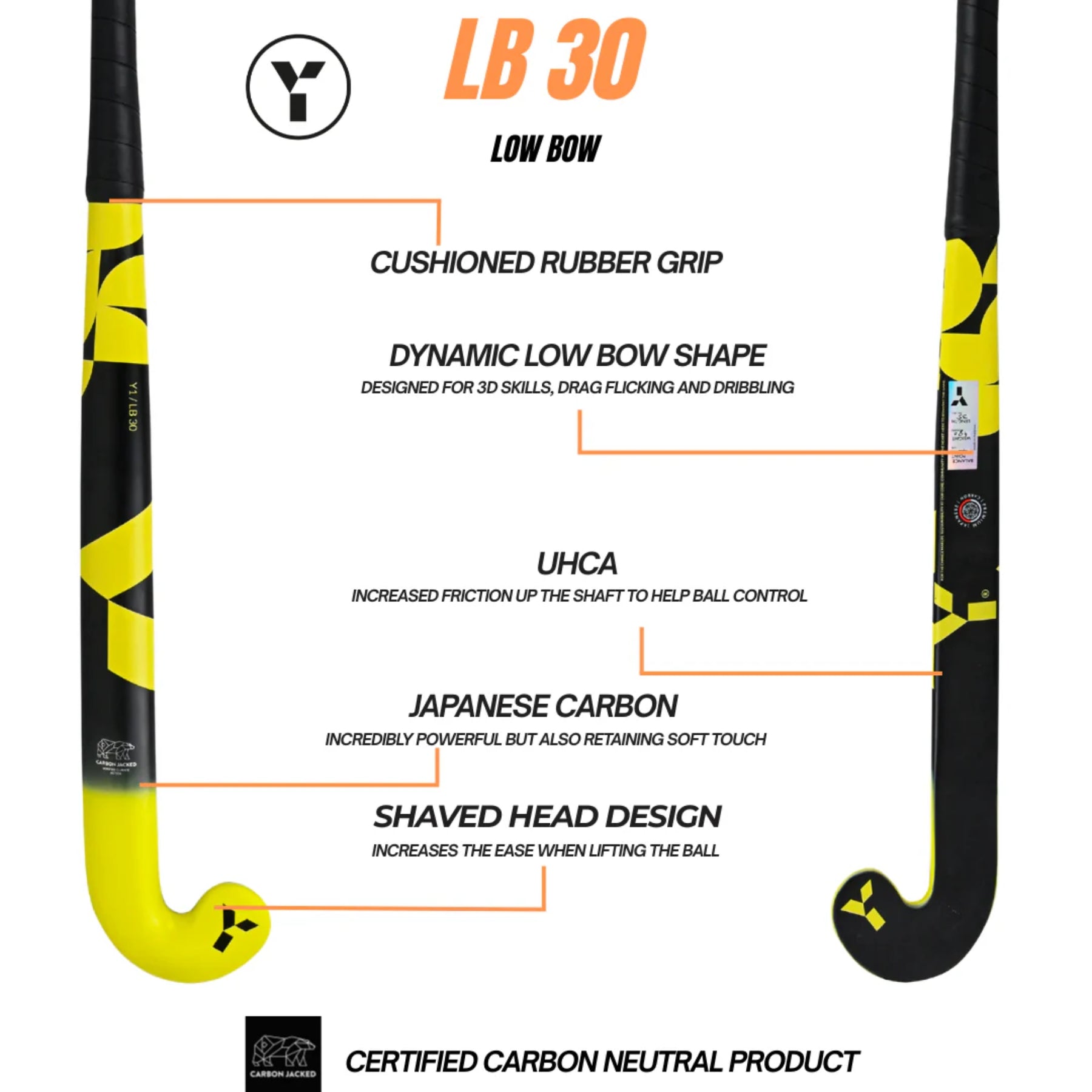 Y1 LB 30 Hockey Stick