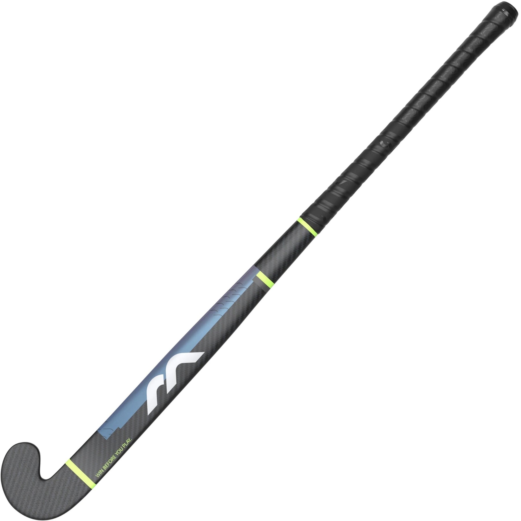 Mercian Elite CKF90 Ultimate Hockey Stick: Carbon/Blue Irridescent