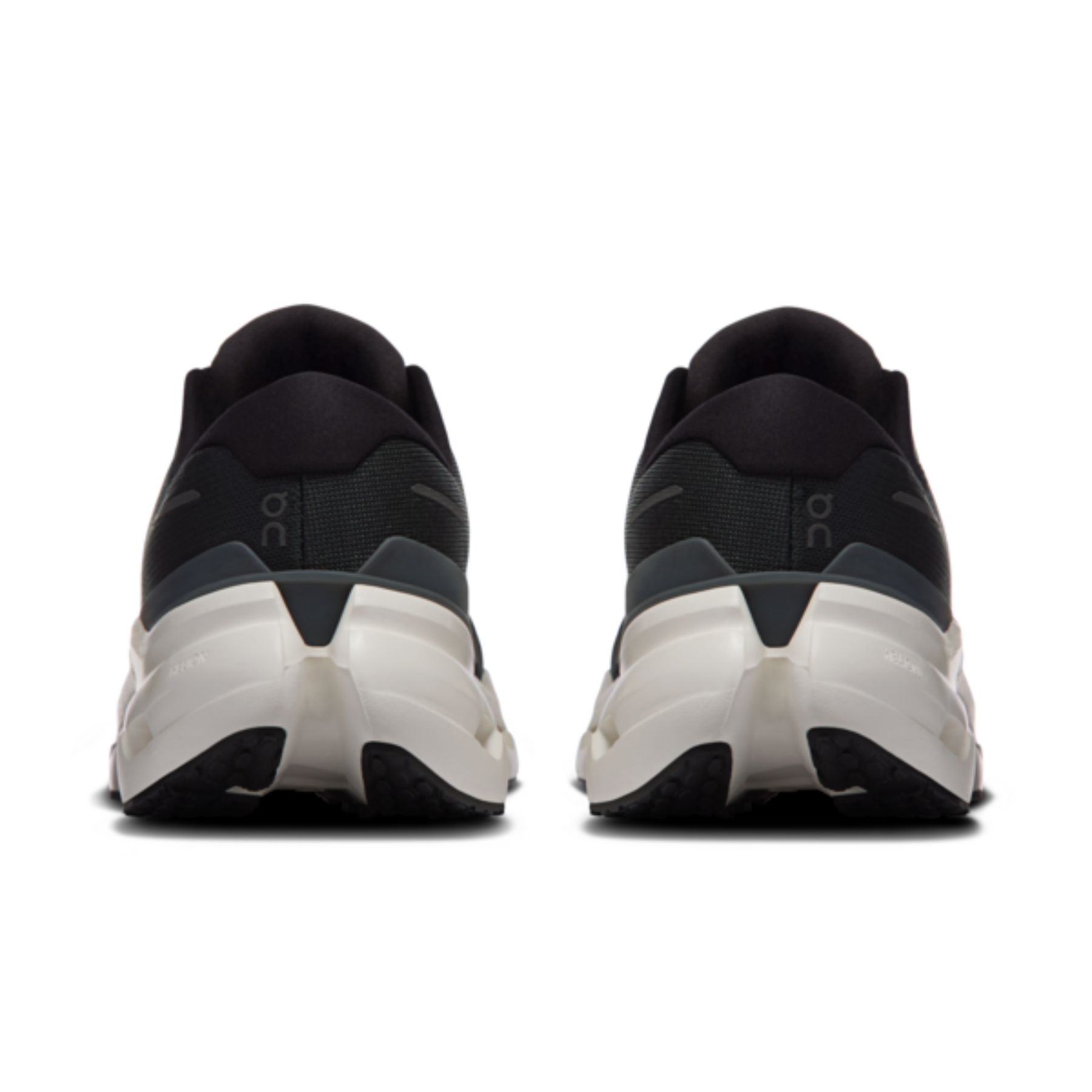 On Cloudrunner 3 Mens Running Shoes: Black/Ivory
