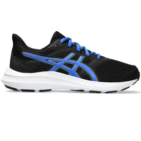 Asics Jolt GS Kids Running Shoes: Black/Illusion Blue