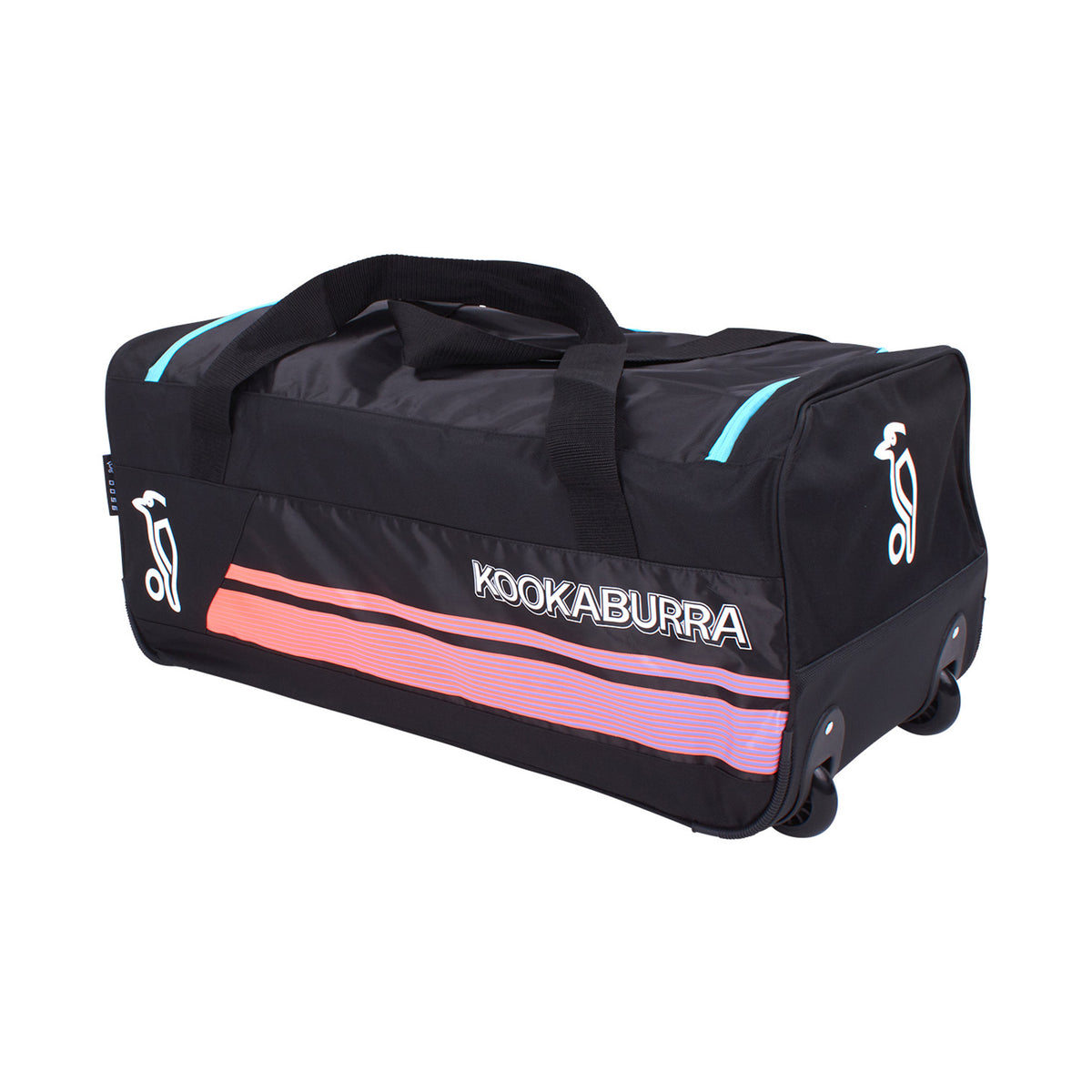 Kookaburra 9500 Wheelie Bag: Black/Purple