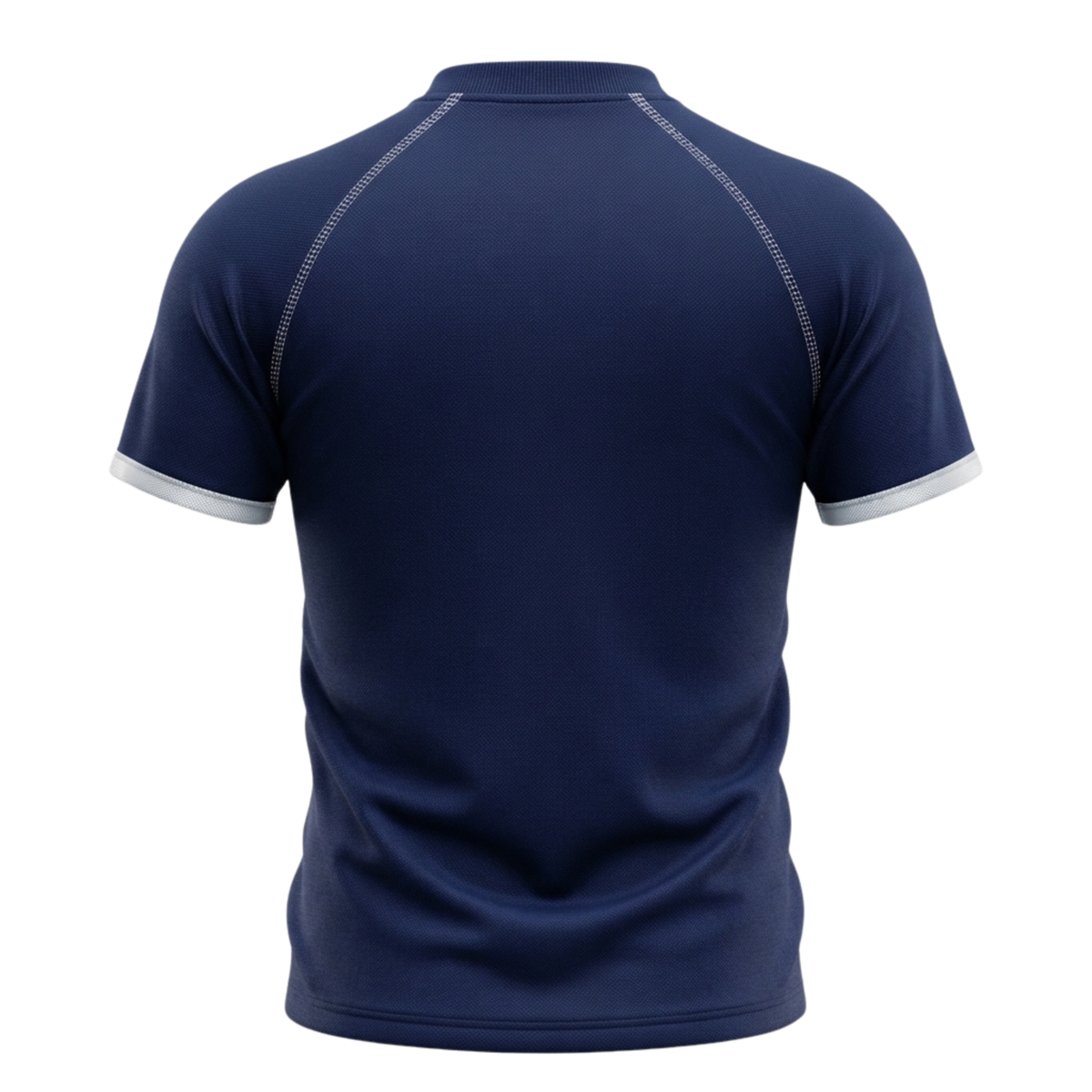 Royal Grammar School Senior T shirt: Navy Athletic Fit