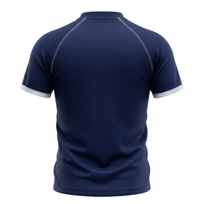 Royal Grammar School Senior T shirt: Navy Athletic Fit
