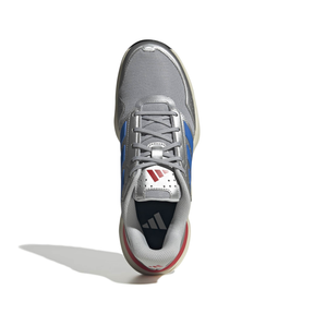 Adidas Adipower League Hockey Shoes: Silver