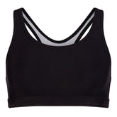 Sportjock Action Sports Bra: Black