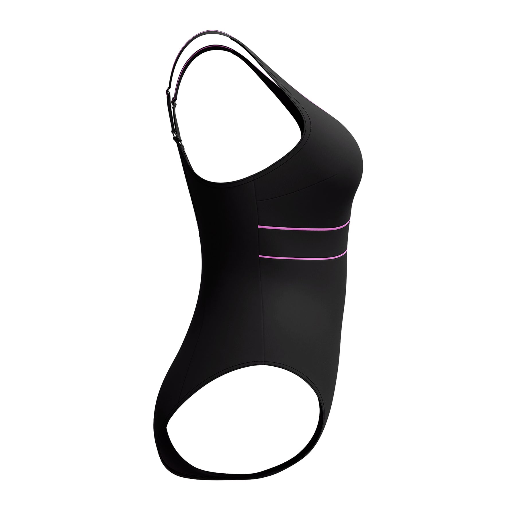 Speedo Women's Contour Eclipse Swimsuit: Black