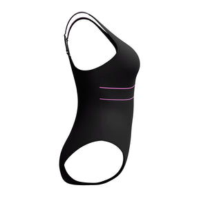 Speedo Women's Contour Eclipse Swimsuit: Black