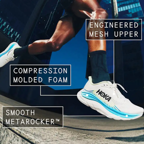 Hoka Clifton 11 Men's Running Shoes: Virtual Blue/Soft Colbalt