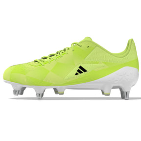 Adidas Adizero RS-15 Ultimate SG Rugby Boots: Yellow