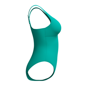 Speedo Women's AquaNite Shaping Swimsuit: Blue/Green