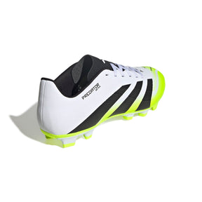Adidas Predator Club FG/MG Football Boots: White