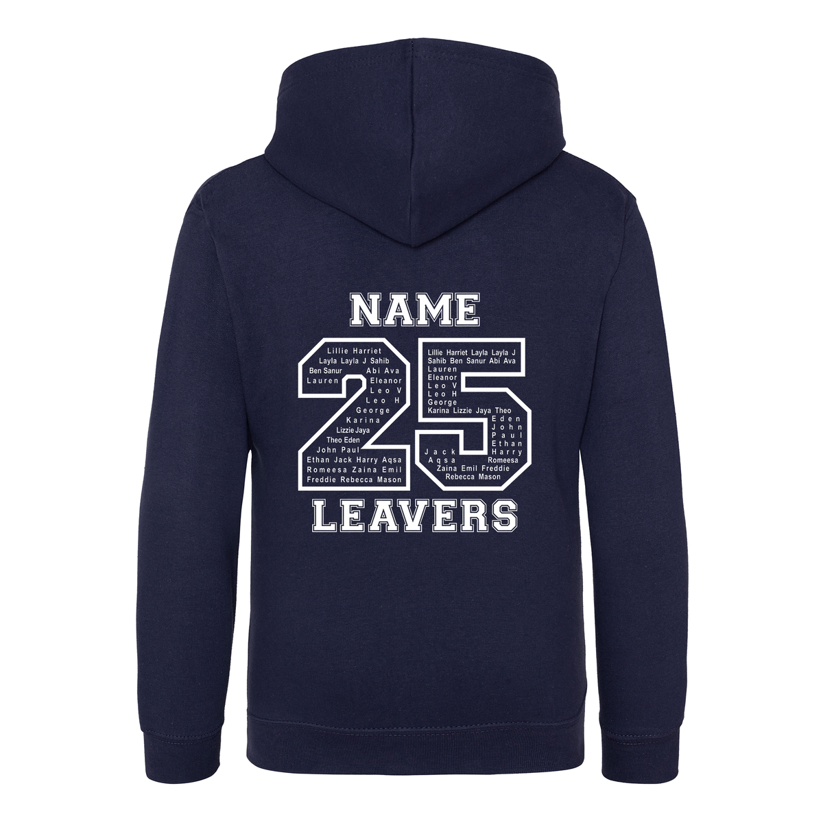 Holyport C of E Primary School Leavers Hoodie: Oxford Navy