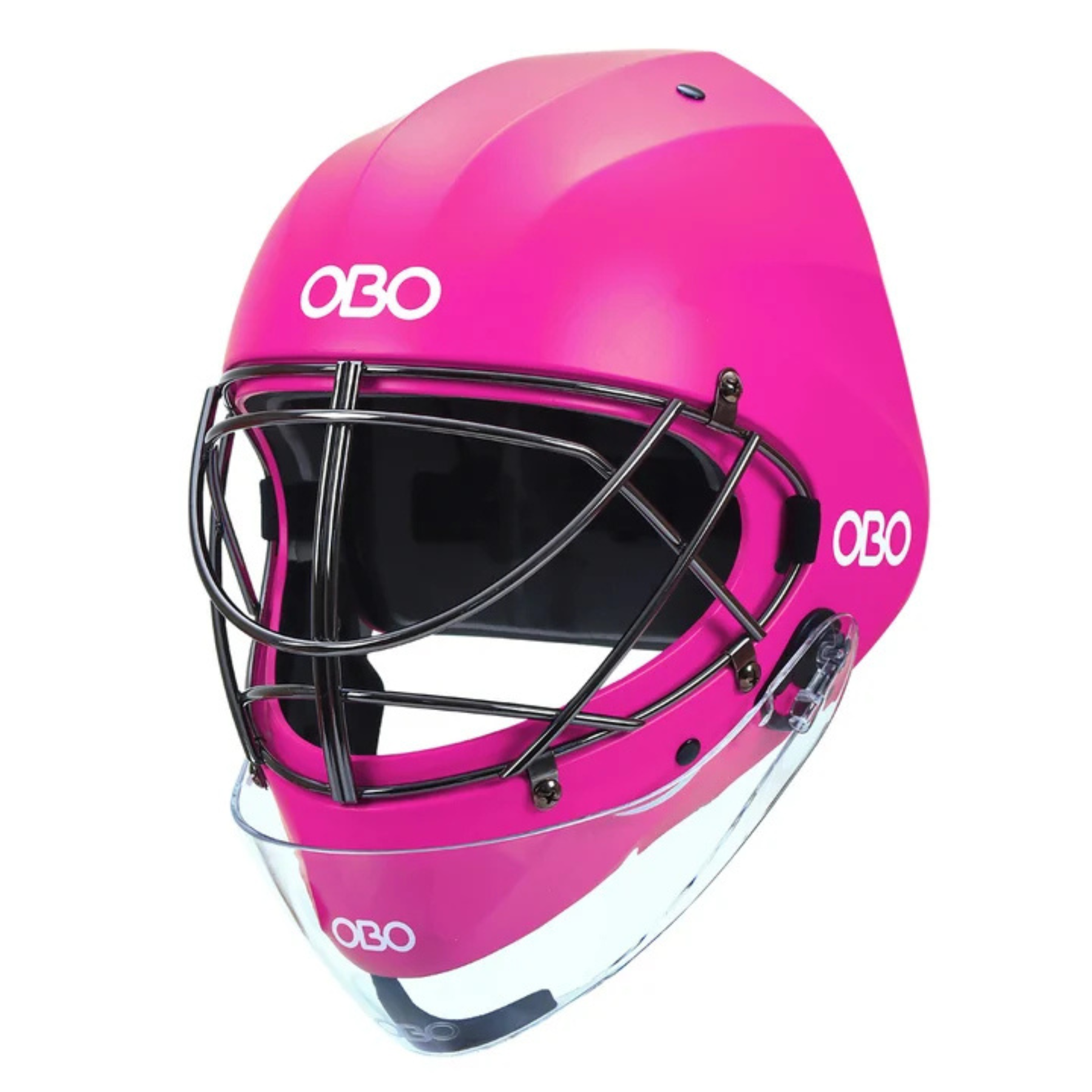 OBO Hockey GK Helmet Abs: Pink