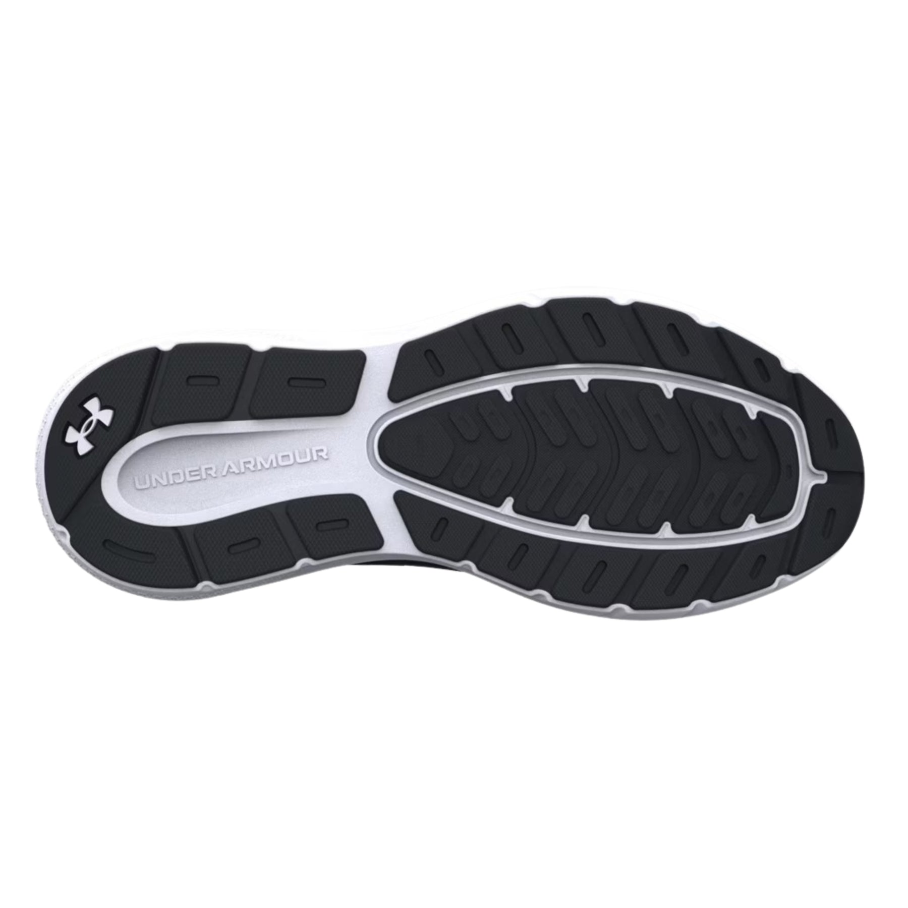 Under Armour Rogue 5 Mens Running Shoes: Black/White