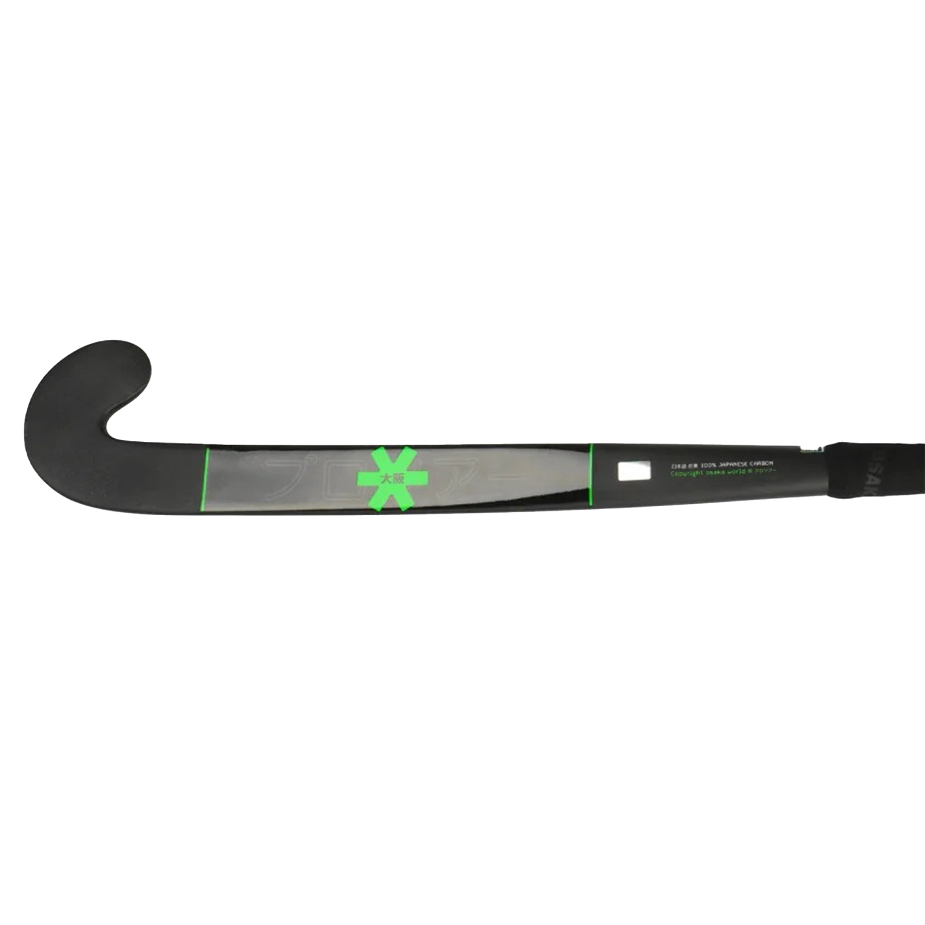 Osaka Pro Tour 100 2.0 Low Bow Hockey Stick 2025: Iconic Black