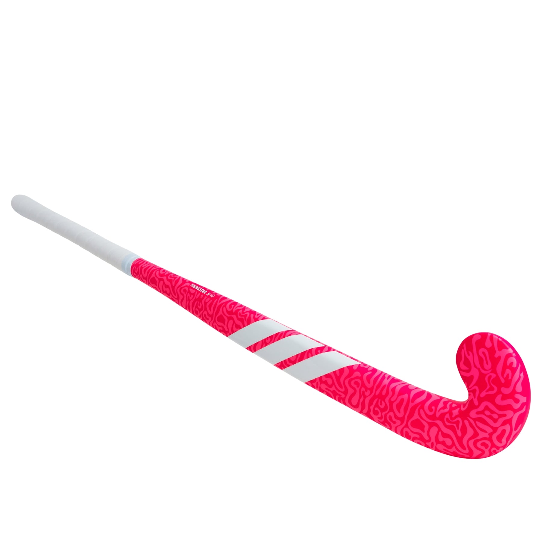 Adidas Youngstar .9 Junior Hockey Stick 2025: Pink