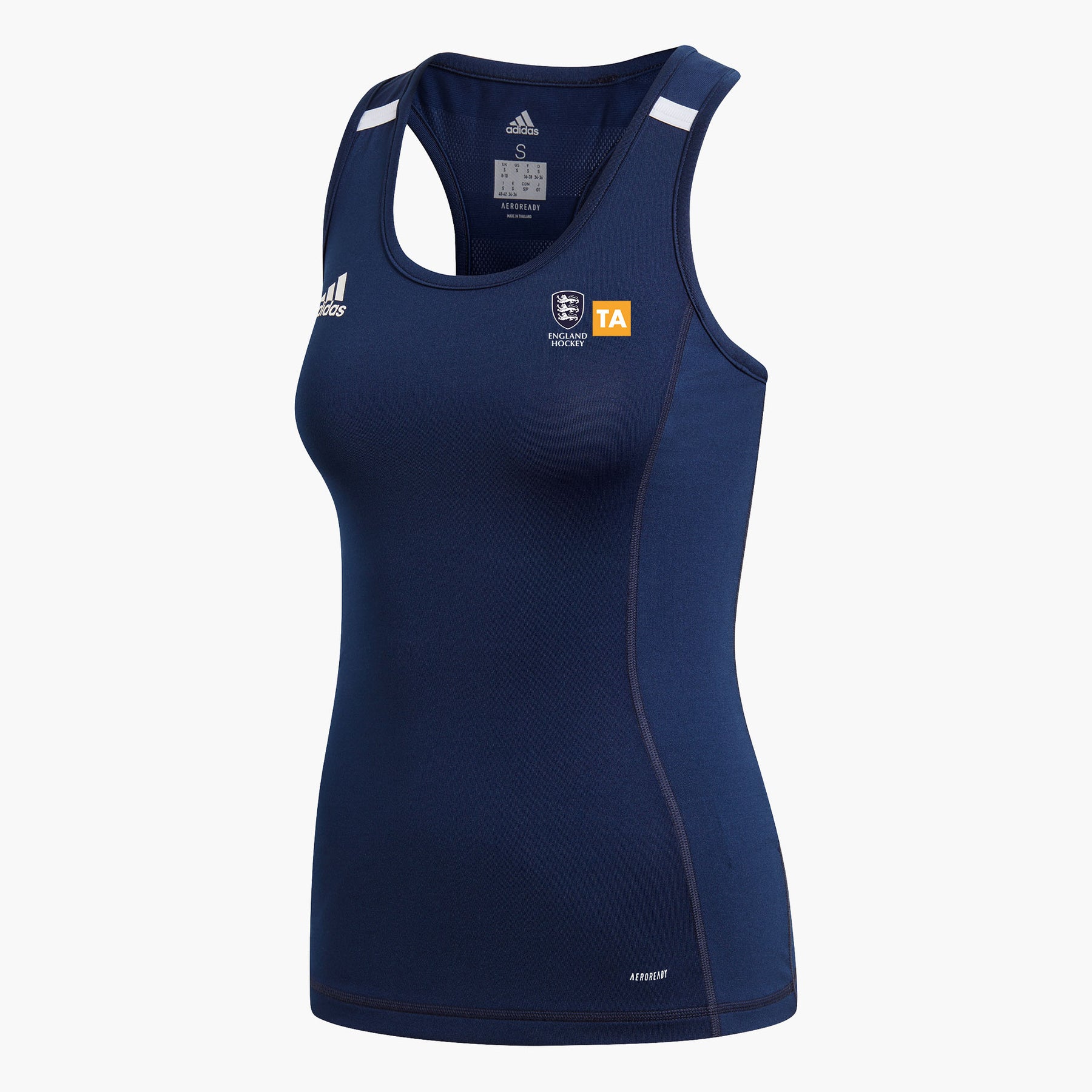 Hampstead and Westminster HC TA Womens Training Tank: Navy