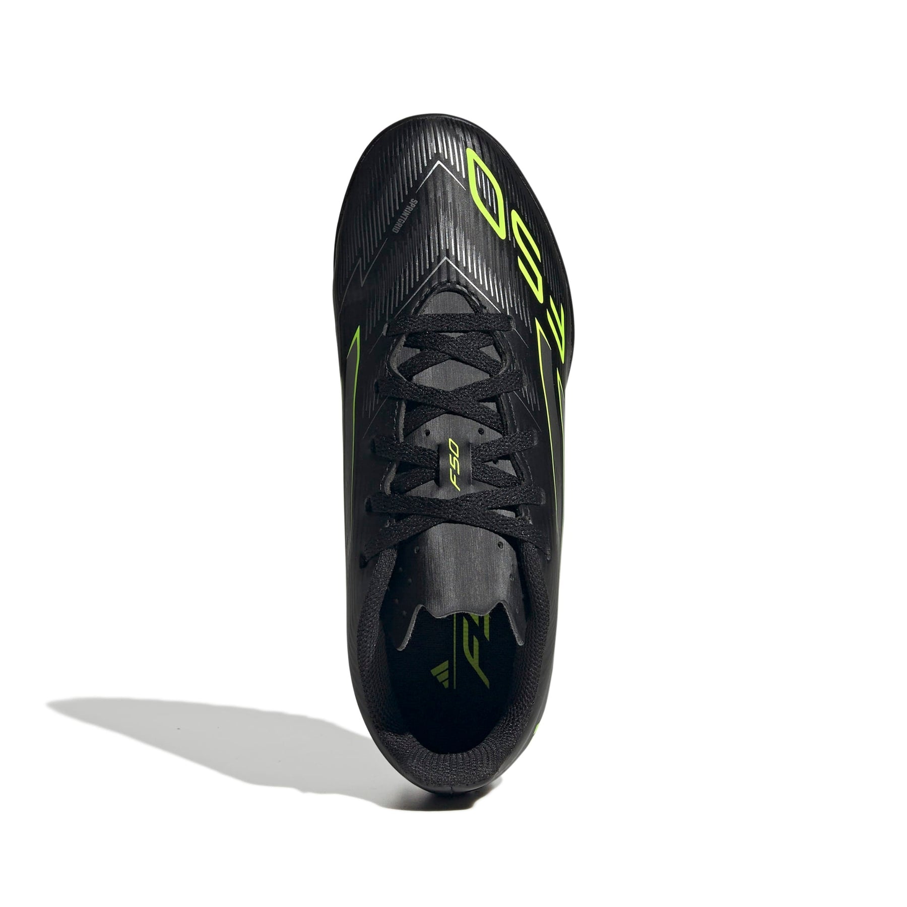Adidas F50 Club TF Junior Football Boots: Black