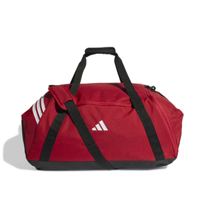 Adidas Tiro Duffle Bag: Red