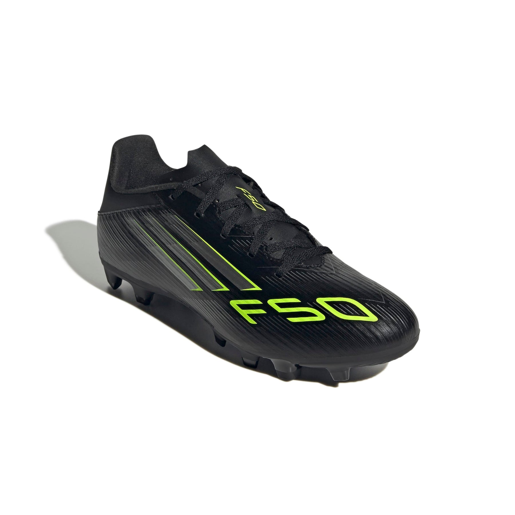 Adidas F50 Club FG/MG Football Boots: Black