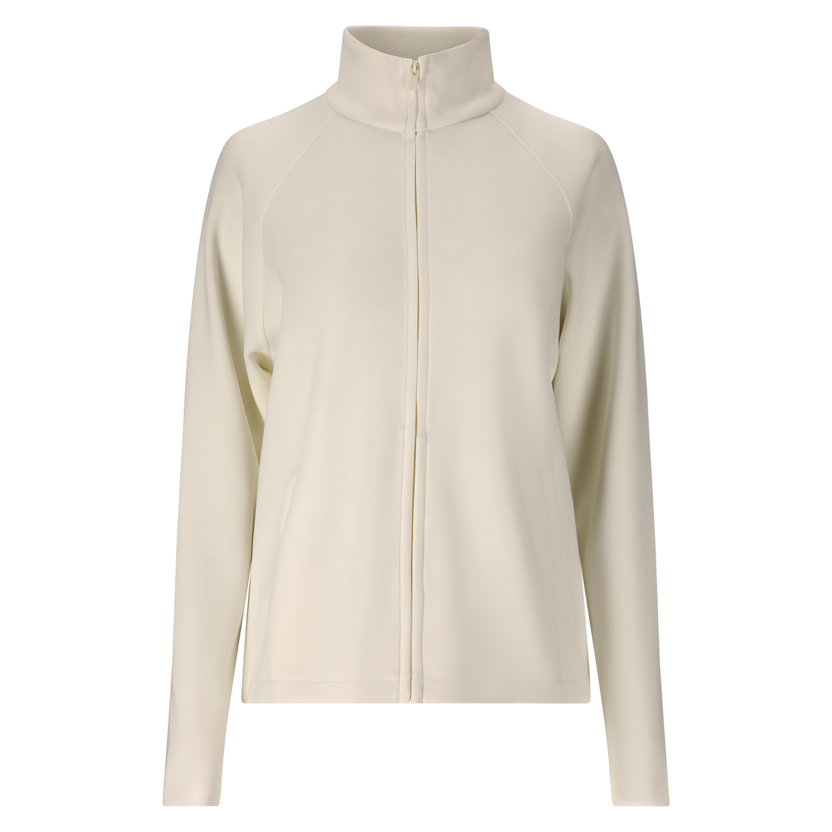 Athlecia Jillnana Women's Full Zip: Vaporous Grey