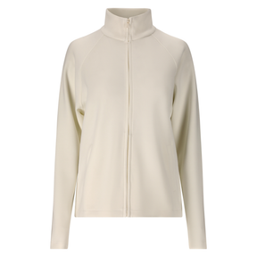 Athlecia Jillnana Women's Full Zip: Vaporous Grey