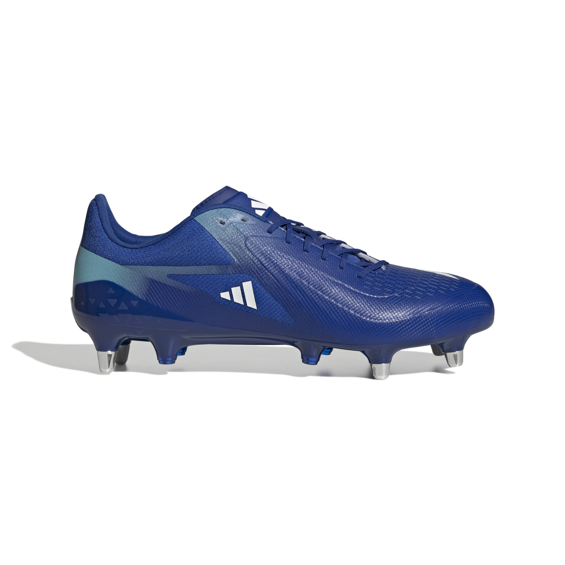 Adidas Adizero RS-15 Ultimate SG Rugby Boots: Team Royal Blue