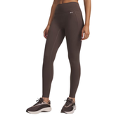 Under Armour Motion Women's Leggings: Peppercorn/White