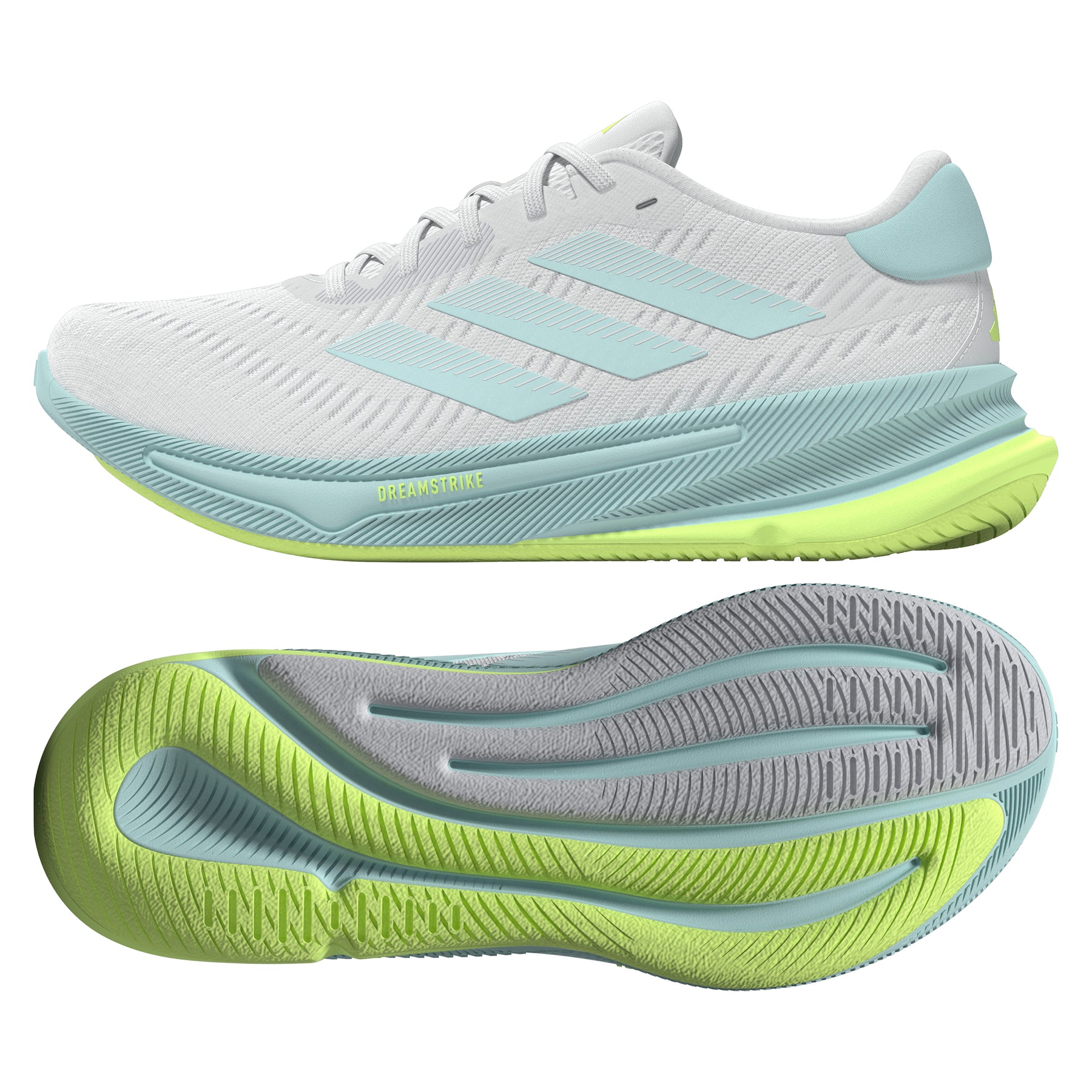 Adidas Supernova Ease Women's Running Shoes: White