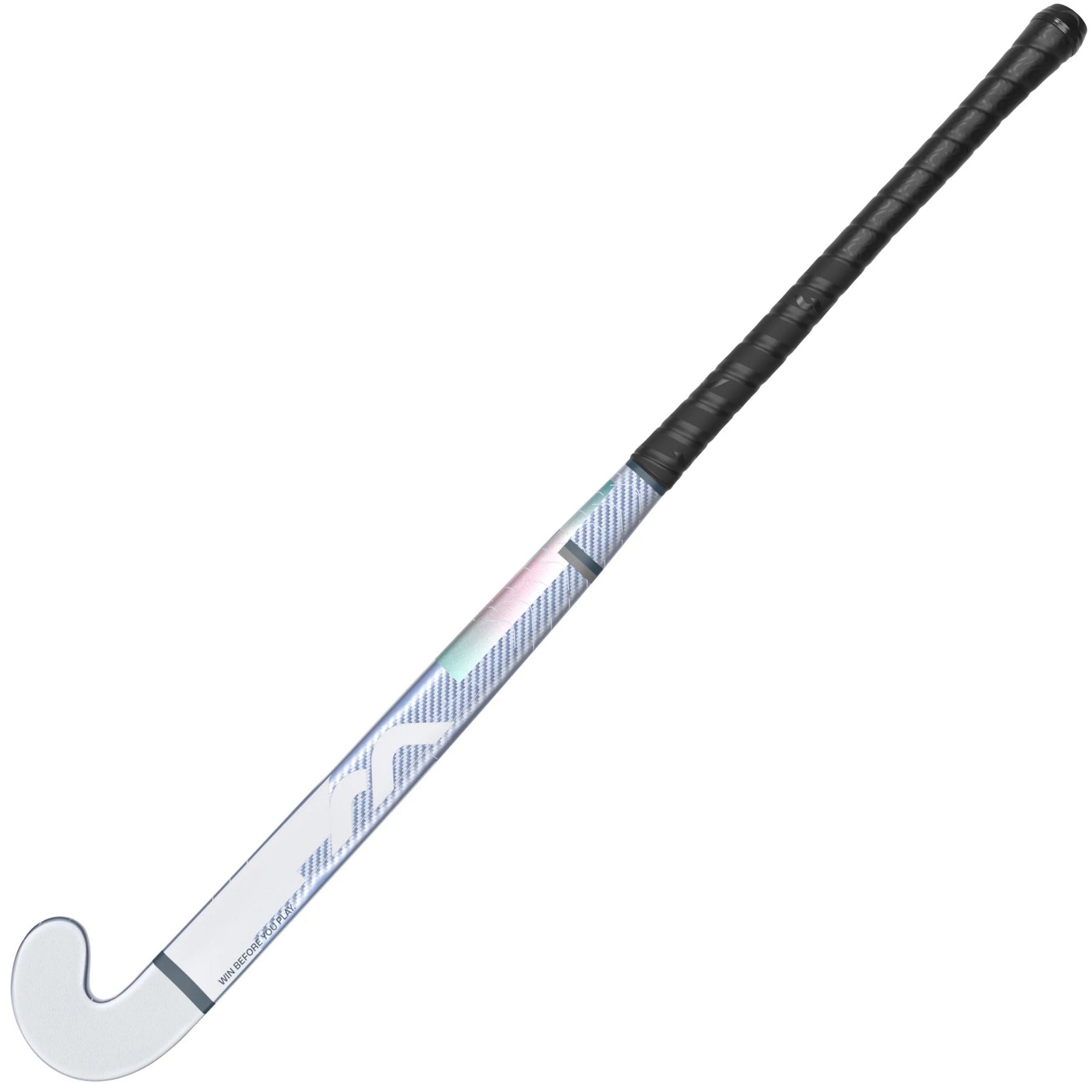 Mercian Evolution CKF55 Xtreme Hockey Stick: Silver Carbon/Grey