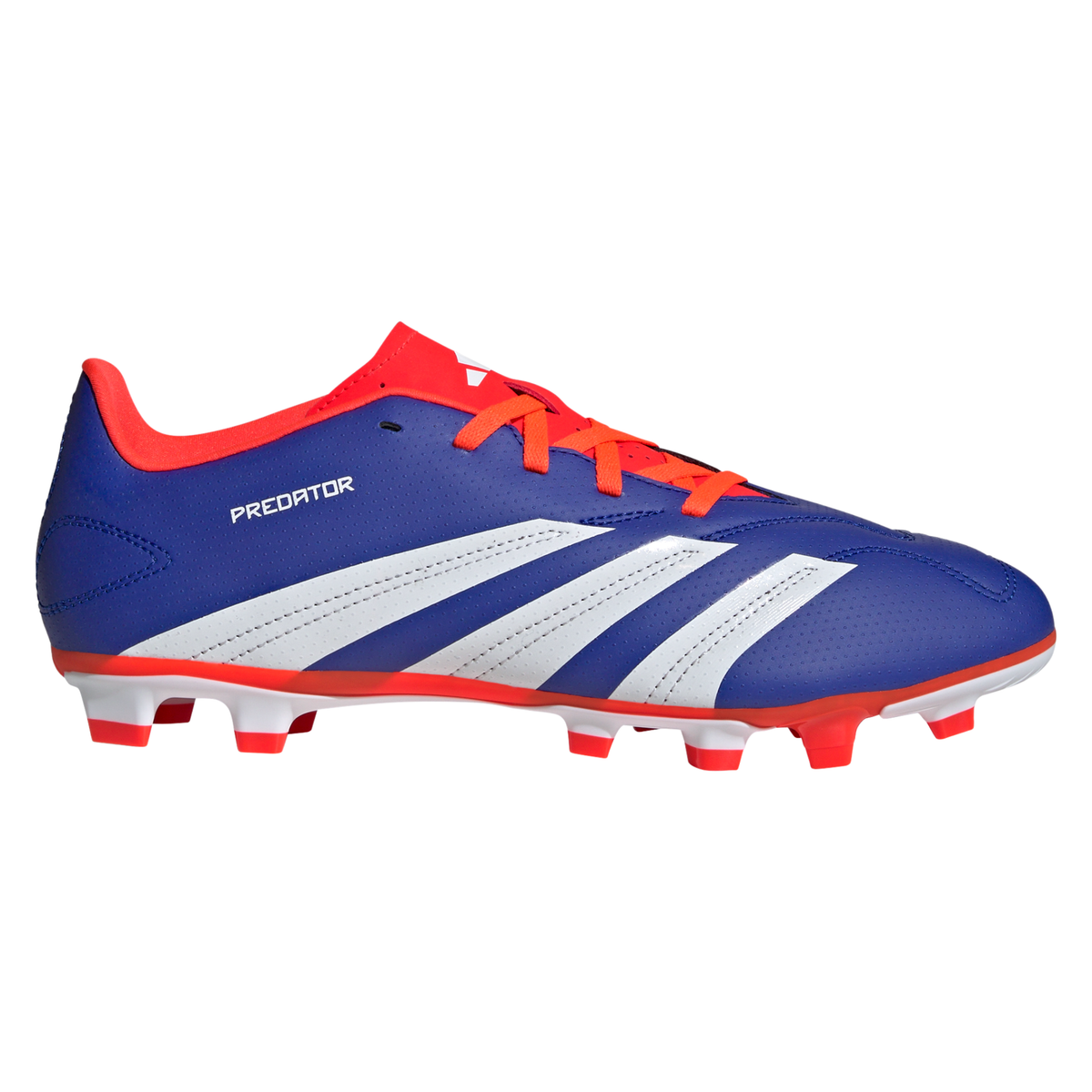 Adidas Predator Club FG/MG Football Boots: Blue