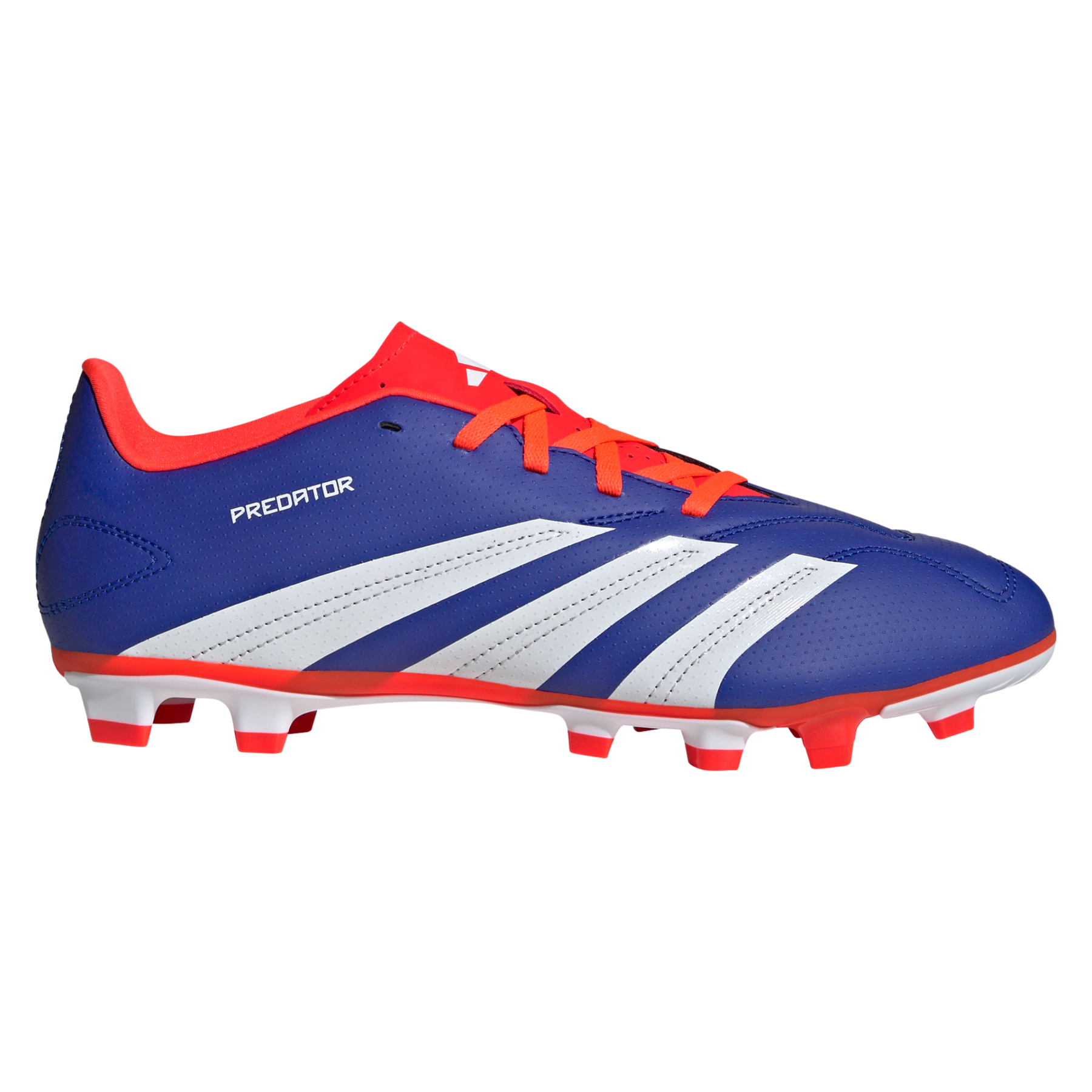 Adidas Predator Club FG/MG Football Boots: Blue