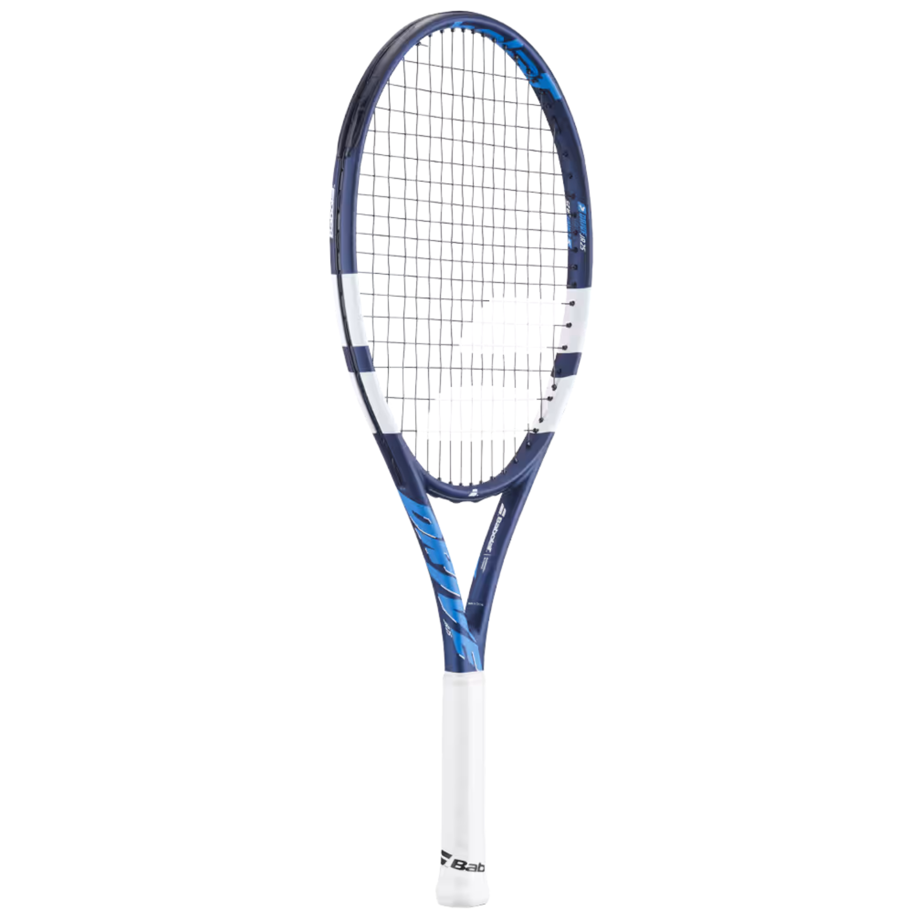 Babolat Drive Junior 25 Tennis Racket: Blue/White