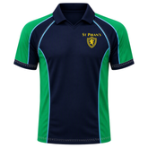 St Piran's Clan Polo: Emerald/East