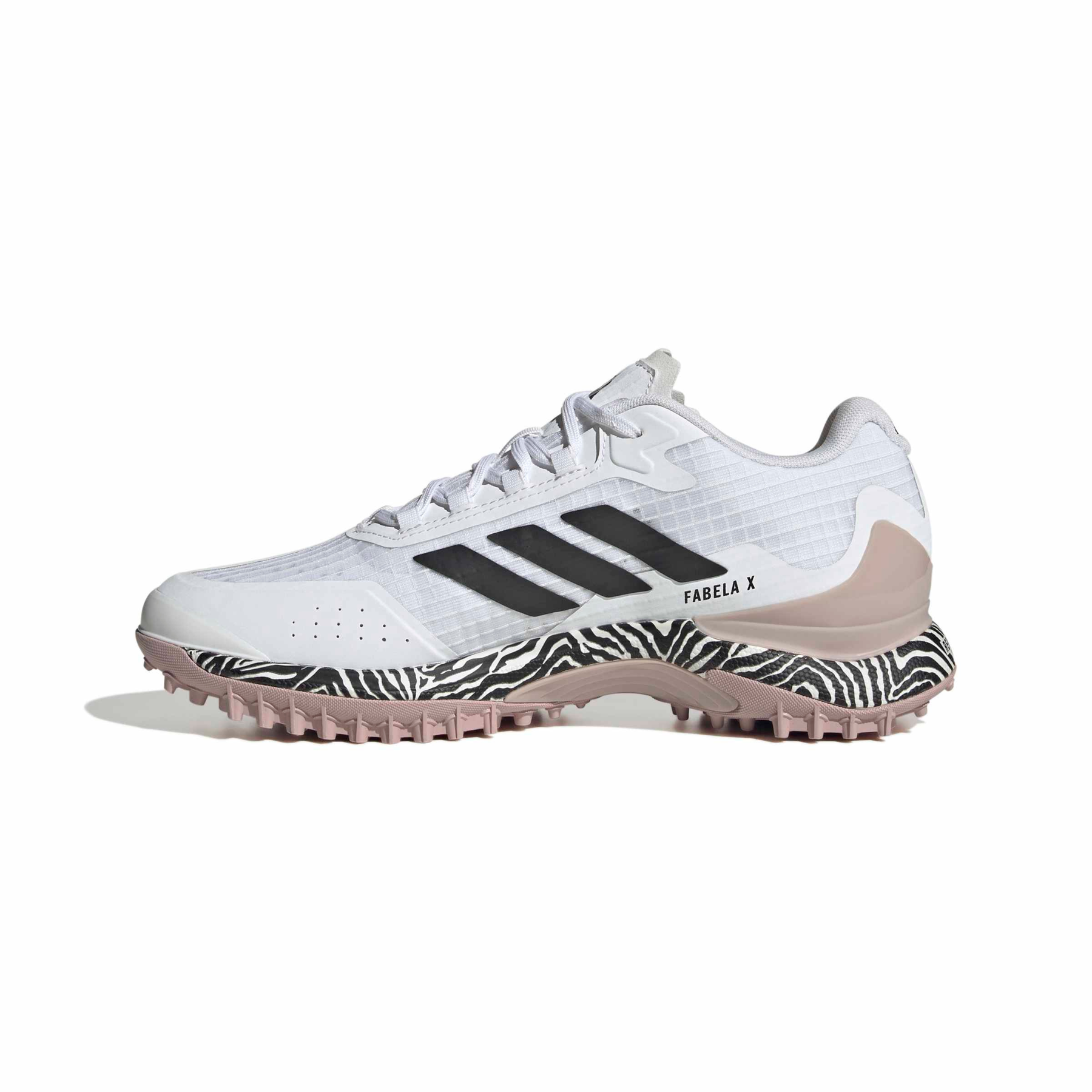 Adidas Fabela X 2 Women's Hockey Shoes: White
