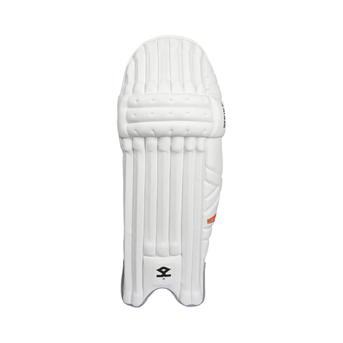 Shrey Meta VR Cricket Batting Legguard: White/Turquoise