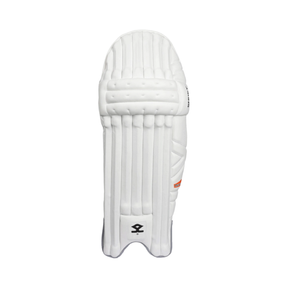 Shrey Meta VR Cricket Batting Legguard: White/Turquoise