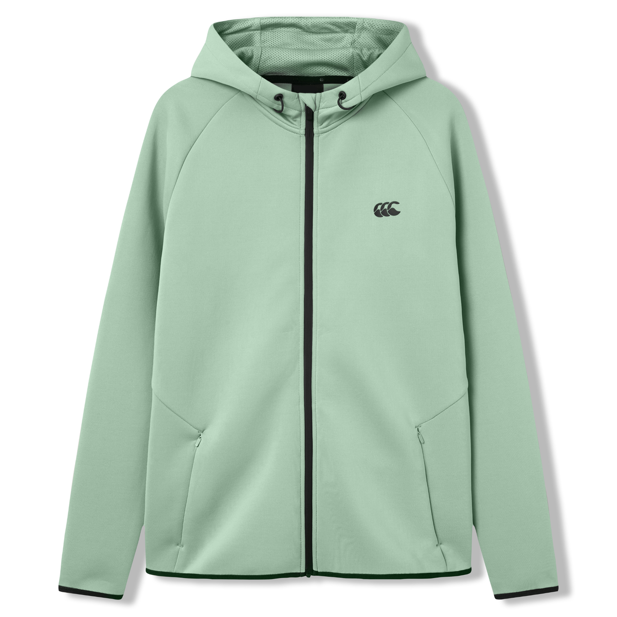 Canterbury Everest Zip Hoodie: Green Bay