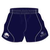 Royal Grammar School Rugby Shorts: Navy