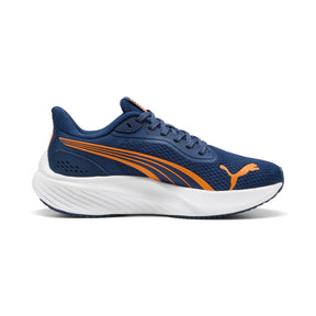 Puma Pounce Lite Junior Running Shoes: Persian Blue/Orange/Puma White