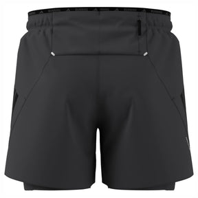Adidas Adi365 Iconinc Running 2in1 Shorts: Grey