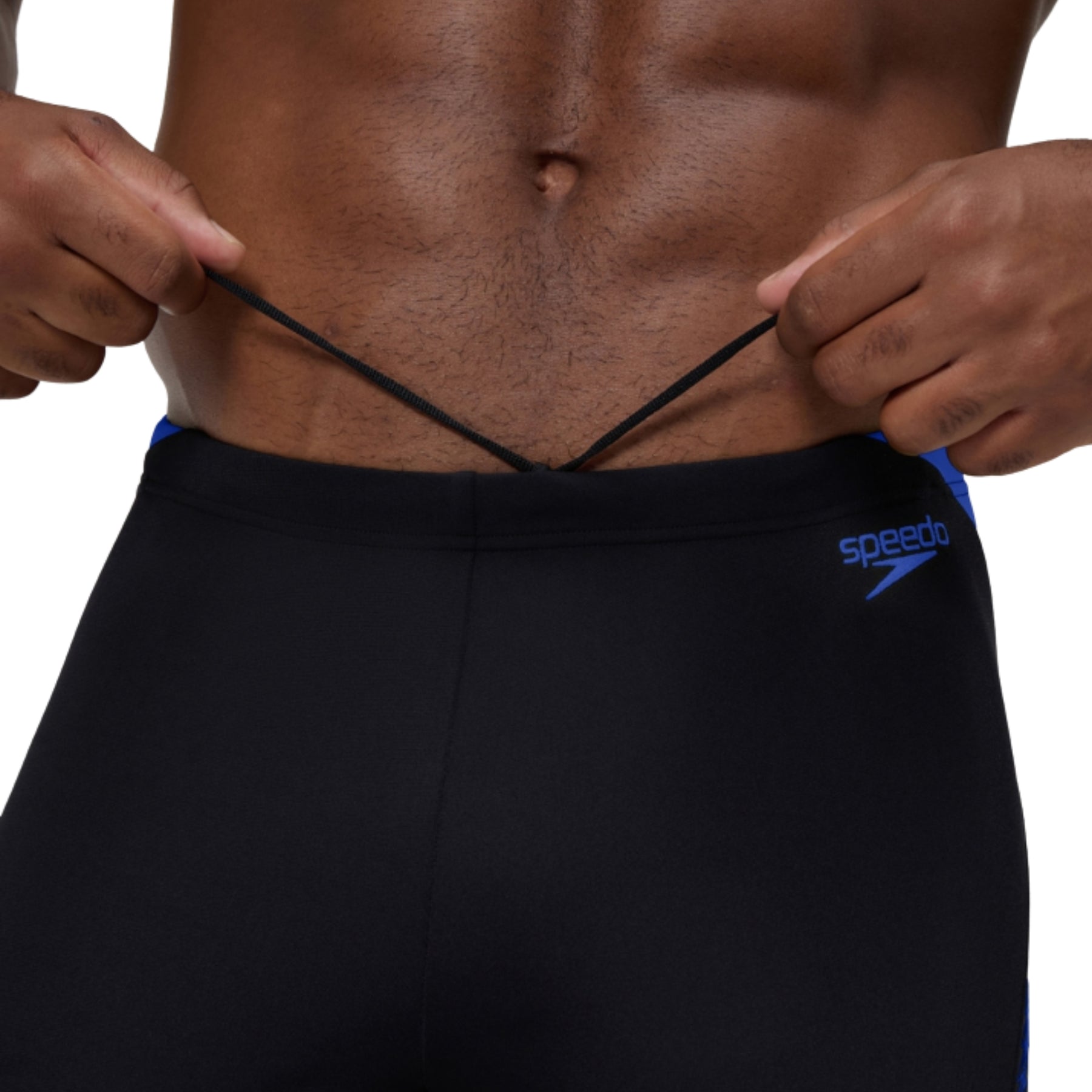 Speedo Men's Hyperboom Splice Jammer: Blue