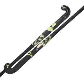 Y1 GLG 50 Natural Carbon Hockey Stick: Green