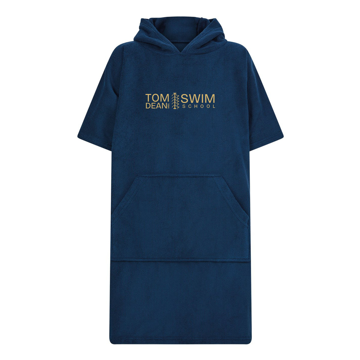 Tom Dean Swim School Kids Robe: Navy