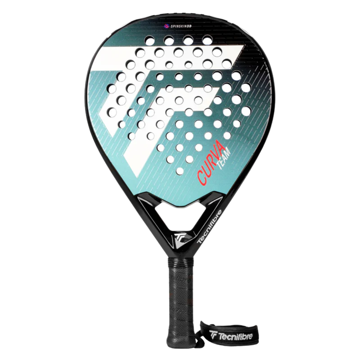 Tecnifibre Curva Team Green Padel Racket