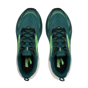 Brooks Ghost Mens Trail Running Shoes: Atlantic Deep/Black/Green