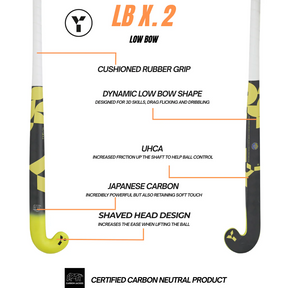 Y1 LB X.2 Hockey Stick